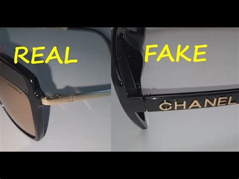 how to tell if my chanel sunglasses are real|How To Tell Real Chanel Sunglasses From Fakes.